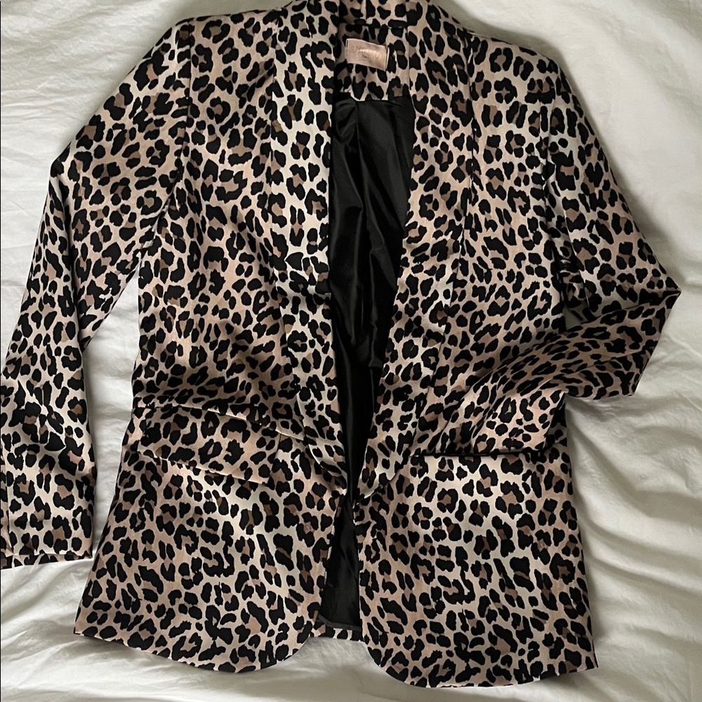 Leopard Print Women's Jacket